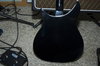 Rickenbacker 350/6 V63, Jetglo: Body - Rear
