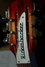 Rickenbacker 360/12 C63, Fireglo: Headstock