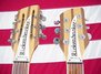 Rickenbacker 362/612 Doubleneck, Mapleglo: Headstock