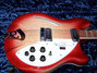 Rickenbacker 360/12 CW, Fireglo: Body - Front