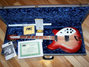 Rickenbacker 360/12 CW, Fireglo: Full Instrument - Front