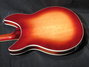 Rickenbacker 360/12 V64, Fireglo: Body - Rear