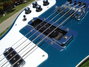 Rickenbacker 4003/4 , Turquoise: Close up - Free2