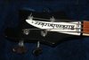 Rickenbacker 4001/4 , Jetglo: Headstock