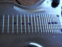 Rickenbacker NS 100/6 LapSteel, Silver: Neck - Front