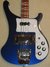 Rickenbacker 4003/4 , Midnightblue: Body - Front