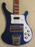 Rickenbacker 4003/4 , Midnightblue: Body - Rear