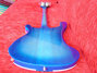 Rickenbacker 4003/4 , Blueburst: Full Instrument - Rear