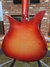 Rickenbacker 950/6 Tulip, Fireglo: Body - Rear