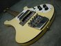 Rickenbacker 4001/4 WT, White: Neck - Rear