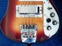 Rickenbacker 4003/4 , Fireglo: Close up - Free