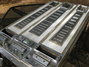 Rickenbacker Console 500/8 X 10 X 8 Mod, Blonde: Body - Front