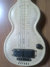 Rickenbacker 59/6 LapSteel, White: Body - Front