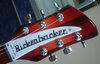 Rickenbacker 370/6 , Amber Fireglo: Headstock