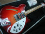 Rickenbacker 370/6 , Amber Fireglo: Full Instrument - Front