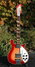 Rickenbacker 625/6 , Fireglo: Full Instrument - Front