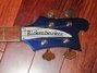 Rickenbacker 4003/4 , Midnightblue: Headstock