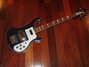 Rickenbacker 4003/4 , Midnightblue: Full Instrument - Front