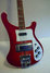 Rickenbacker 4001/4 , Fireglo: Body - Front