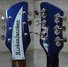 Rickenbacker 350/6 V63, Midnightblue: Headstock