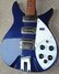 Rickenbacker 350/6 V63, Midnightblue: Body - Front