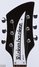 Rickenbacker 325/6 V63, Jetglo: Headstock