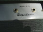Rickenbacker M-8E/amp , Gray: Full Instrument - Front