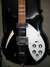 Rickenbacker 360/12 VP, Jetglo: Body - Front