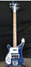 Rickenbacker 4003/4 , Azureglo: Full Instrument - Front