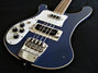 Rickenbacker 4003/4 , Azureglo: Close up - Free2