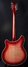 Rickenbacker 360/12 CW, Fireglo: Full Instrument - Rear