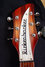 Rickenbacker 1997/6 f hole, Fireglo: Headstock