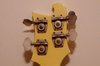 Rickenbacker 4001/4 WT, White: Headstock - Rear