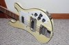 Rickenbacker 4001/4 WT, White: Body - Front