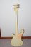 Rickenbacker 4001/4 WT, White: Full Instrument - Rear