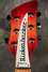 Rickenbacker 620/6 , Fireglo: Headstock