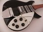 Rickenbacker 325/6 V63, Jetglo: Body - Front