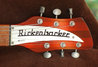 Rickenbacker 335/6 , Fireglo: Headstock