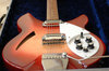 Rickenbacker 335/6 , Fireglo: Close up - Free2