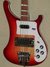 Rickenbacker 4003/4 , Fireglo: Body - Front