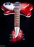 Rickenbacker 360/6 , Fireglo: Full Instrument - Front