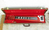 Rickenbacker 100/6 LapSteel, Red: Full Instrument - Front