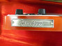 Rickenbacker 100/6 LapSteel, Red: Close up - Free