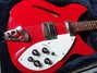 Rickenbacker 330/6 WT, Red: Body - Front