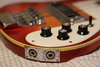 Rickenbacker 4001/4 , Fireglo: Close up - Free