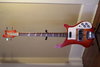 Rickenbacker 4001/4 , Fireglo: Close up - Free2