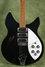 Rickenbacker 340/6 , Jetglo: Body - Front