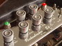Rickenbacker M-30/amp Ek-O-Sound, Black: Close up - Free