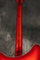 Rickenbacker 360/6 , Fireglo: Neck - Rear