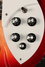 Rickenbacker 360/6 , Fireglo: Close up - Free2